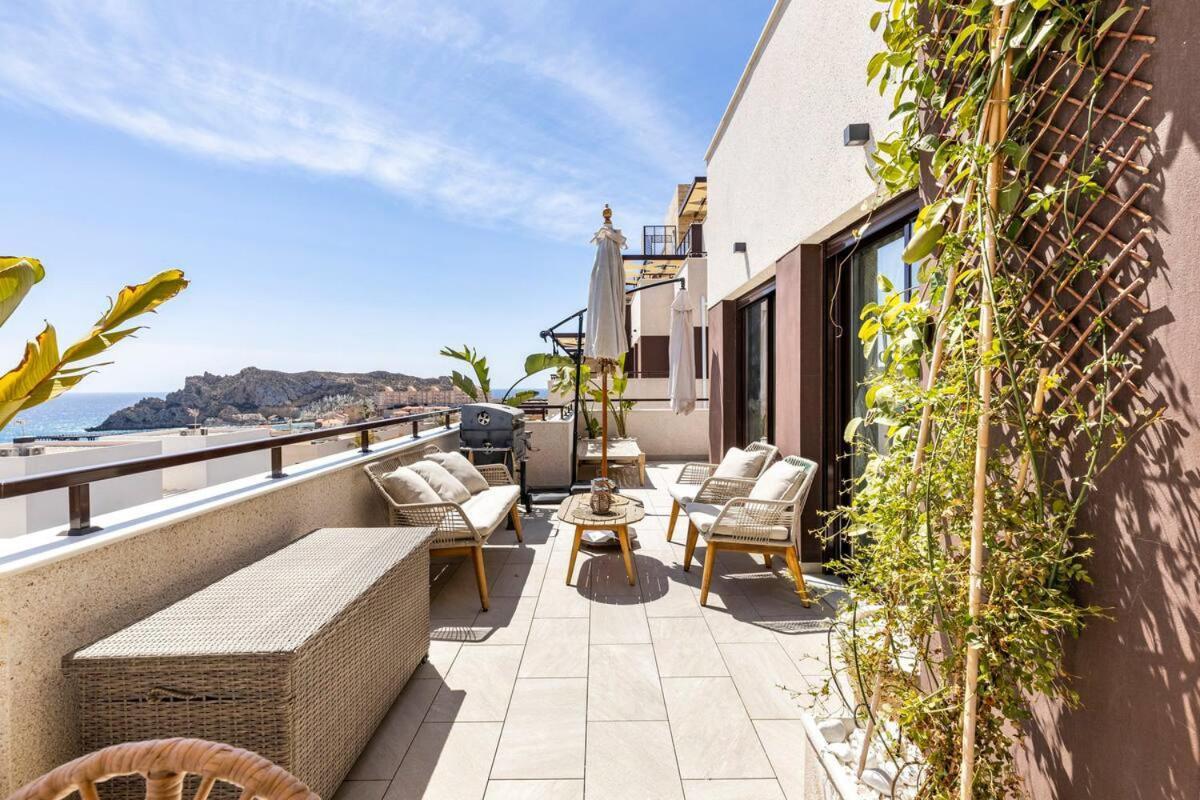Luxury Designer Apartment - Unbeatable Sea Views Águilas Εξωτερικό φωτογραφία