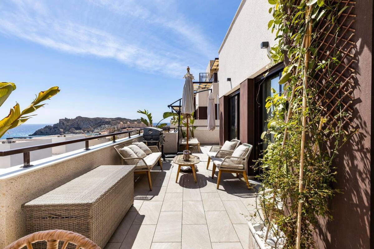 Luxury Designer Apartment - Unbeatable Sea Views Águilas Εξωτερικό φωτογραφία